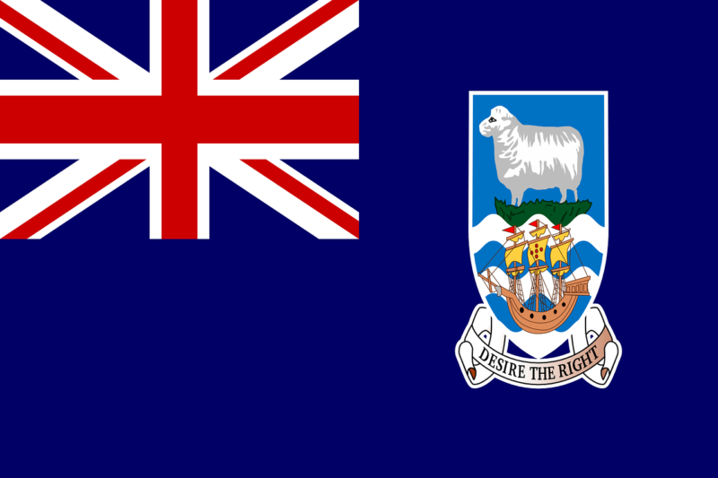 falkland islands Smart DNS Proxy