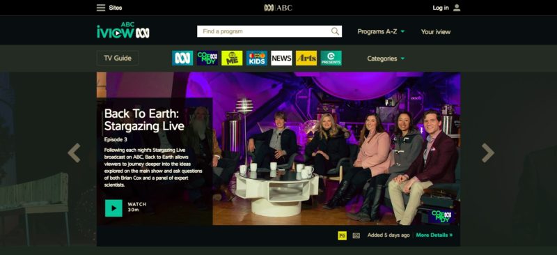 abc iview stream Guides
