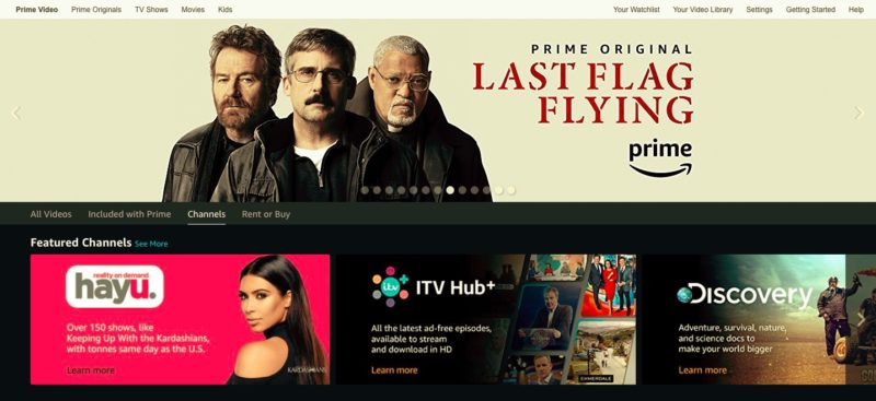 amazon instant Smart DNS Proxy