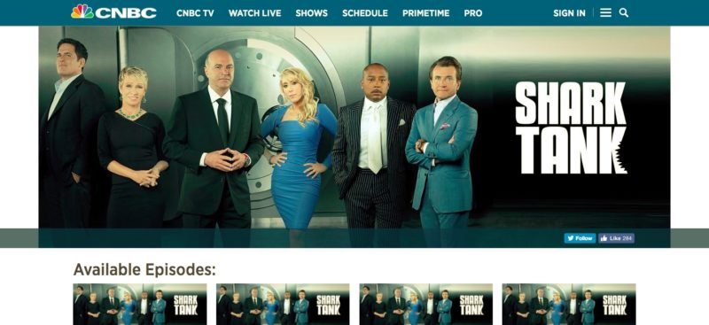 shark tank cnbc Smart DNS Proxy