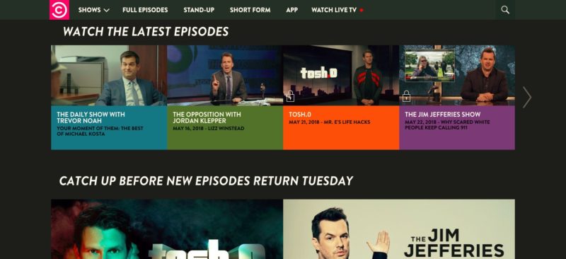stream comedy central Guides