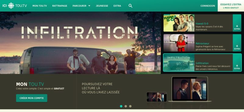 tou tv streaming Guides