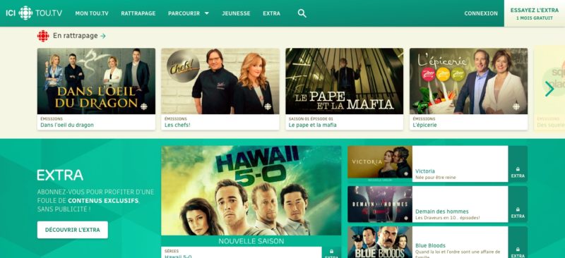 tou tv unblock Guides