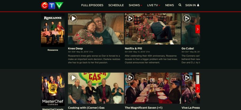 unblock ctv stream Guides