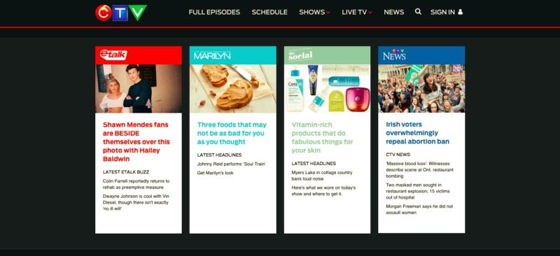 unblock ctv Guides