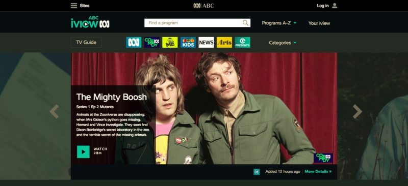 watch abc iview Smart DNS Proxy