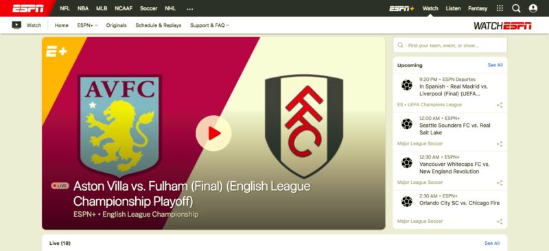 watch espn Smart DNS Proxy