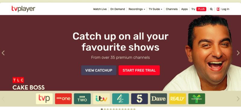 watch tv player Smart DNS Proxy