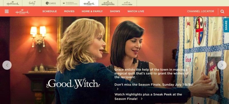 Guides hallamark streaming Guides