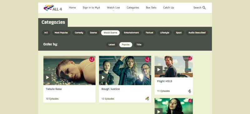 stream channel4 Smart DNS Proxy