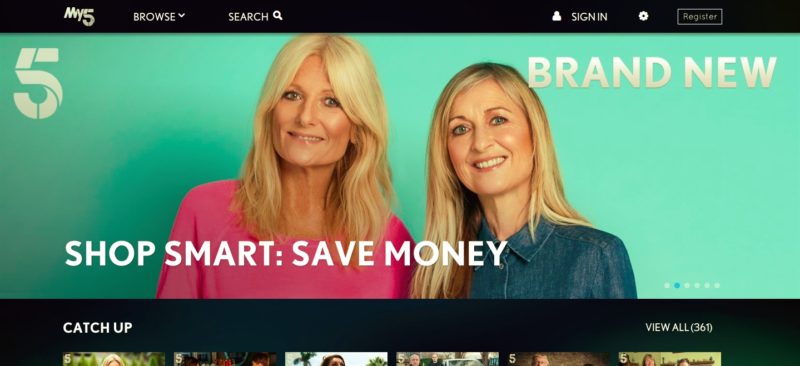 Guides stream demand 5 Guides