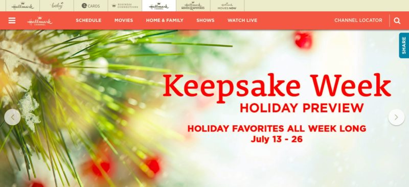 Guides stream hallamark Guides