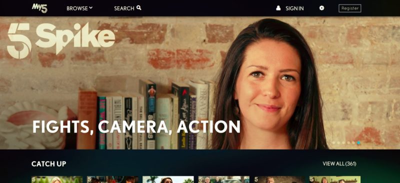 stream my5 Smart DNS Proxy