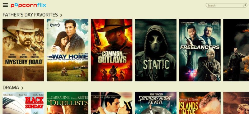 stream popcornflix Smart DNS Proxy