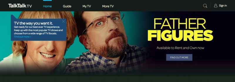 talk talk tv streaming Smart DNS Proxy