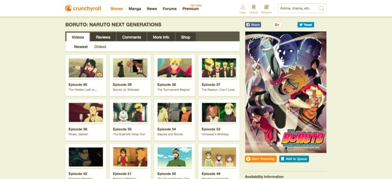 Featured image of post Crunchyroll Player Extension