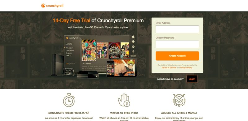 Unblock Crunchyroll In Philippines Watch Crunchyroll Com Outside The United States