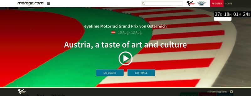mpg austrian grand prix Ivacy VPN