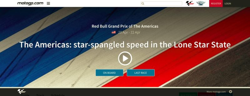 mpg motorcycle grand prix of the americas Ivacy VPN